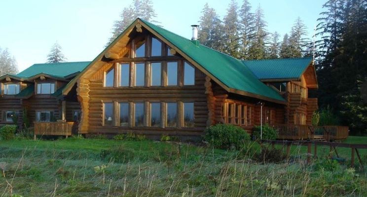 Bear Track Inn Густавус Экстерьер фото